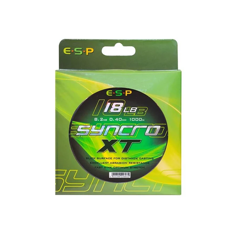 Nylon ESP Syncro XT Green 1000 m