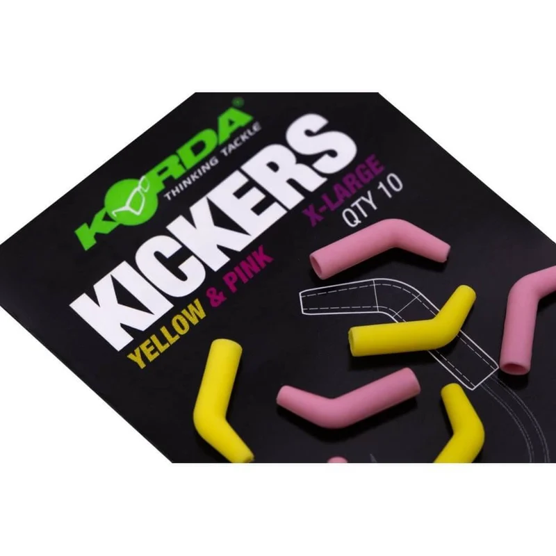 Kickers Korda Rose/jaune X-L