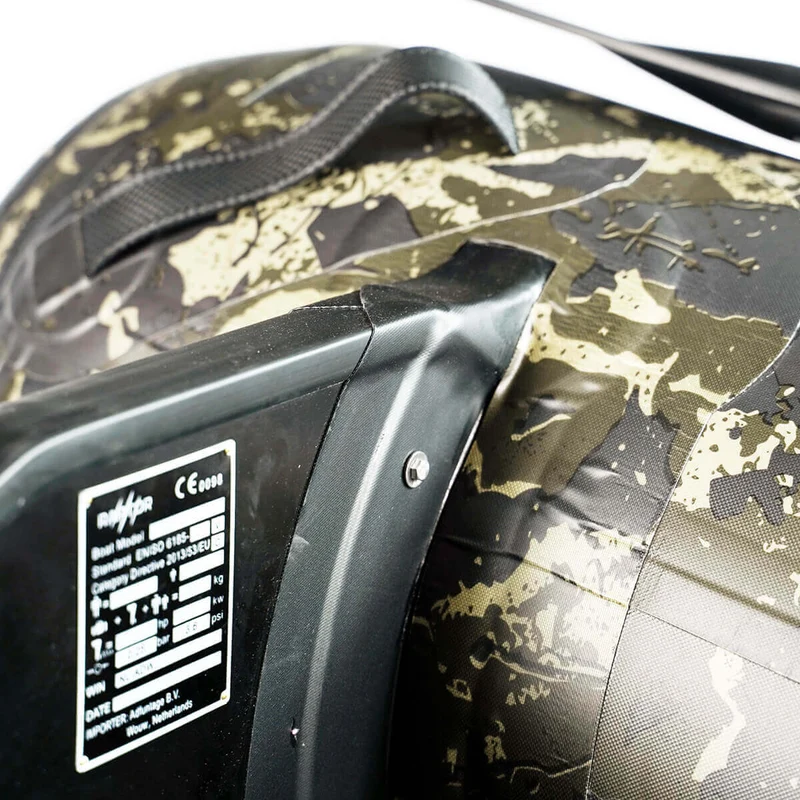 Bateau Raptor 230 X-Wide Beach Camouflage