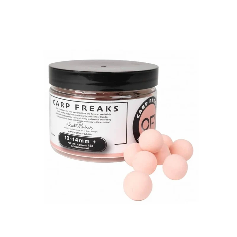 Pop ups Ccmoore Carp Freaks Rose 13 - 14 mm