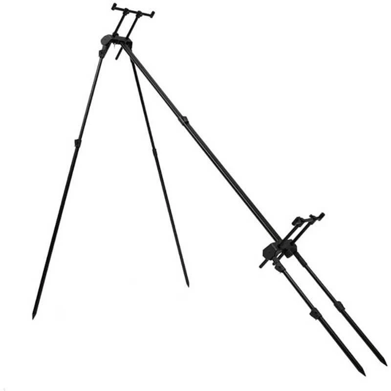 Trépied Prologic Element Q/R Compact Twin Sky 2 Canne
