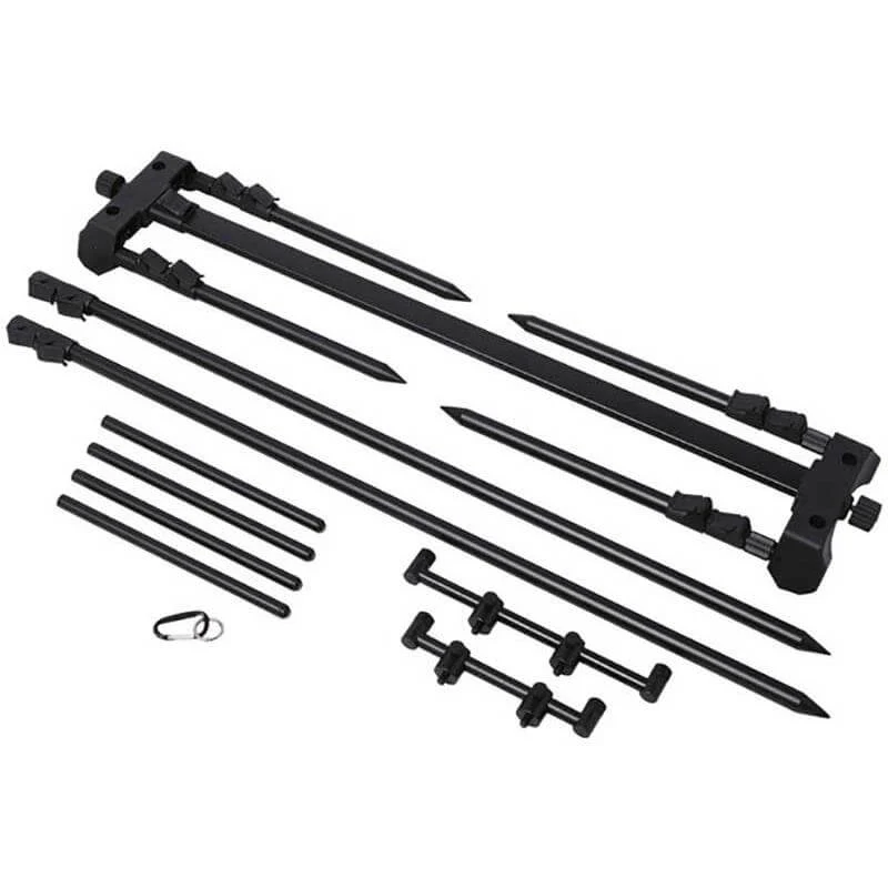 Trépied Prologic Element Q/R Compact Twin Sky 2 Canne