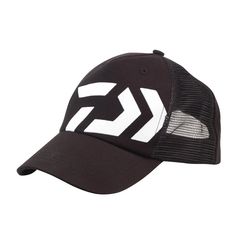 Casquette Daiwa Trucker Noir/Blanc