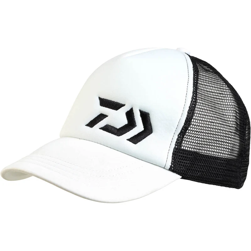 Casquette Daiwa Matelasse Blanc/Noir