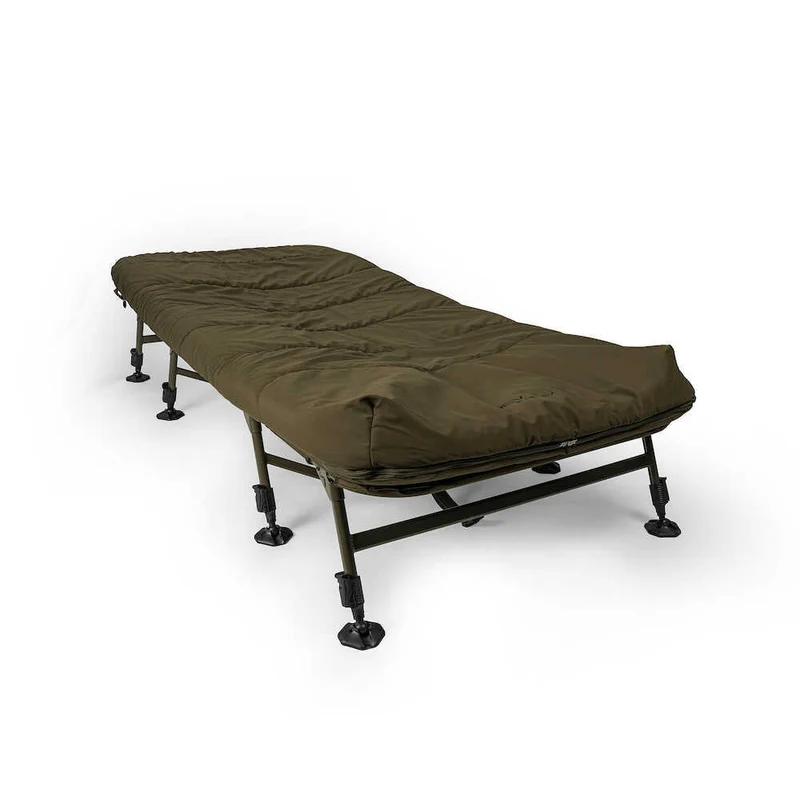 Bed Chair avec sac de couchage Avid Carp Revolve X System 8 pieds