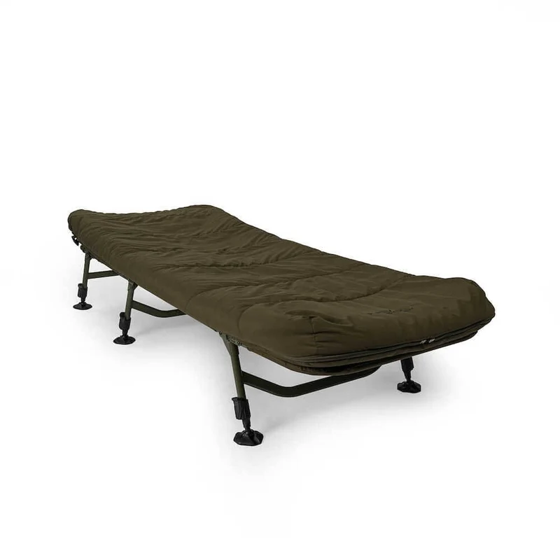 Bed Chair avec sac de couchage Avid Carp Revolve System