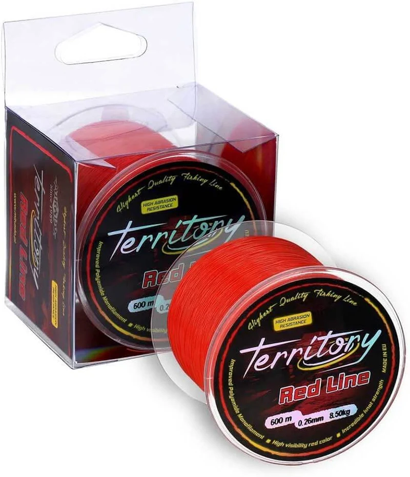 Nylon Mikado Territory Red 600 m