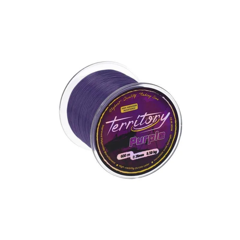 Nylon Mikado Territory Violet 600 m