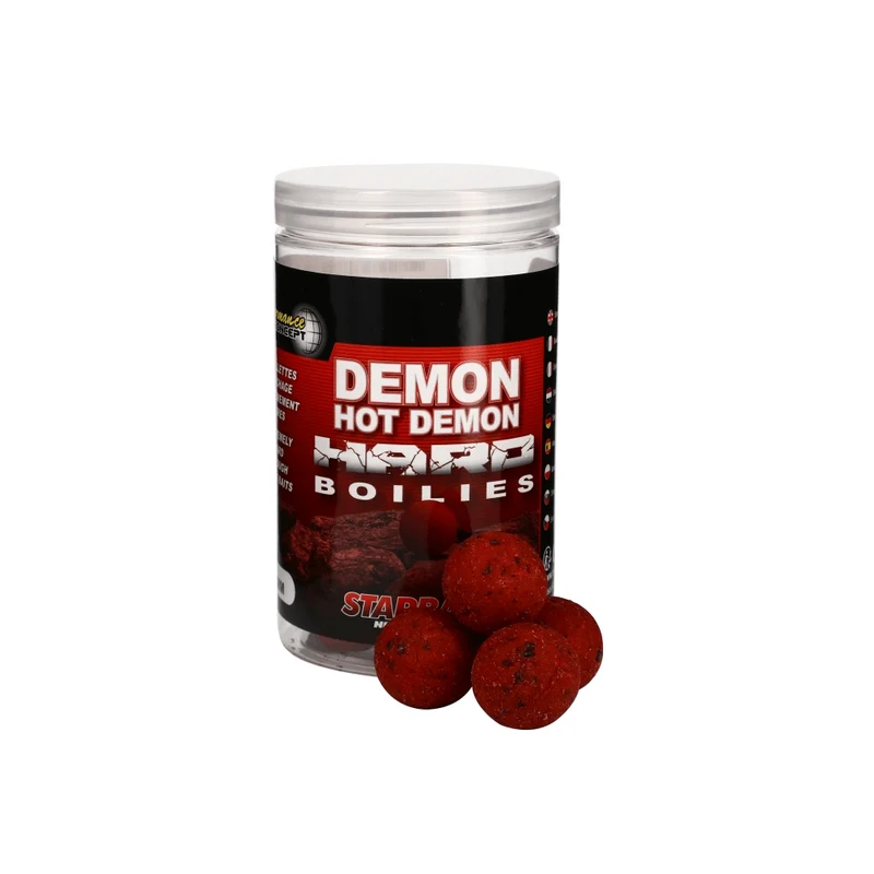 Hard Boilies Starbaits Hot Demon 20 mm