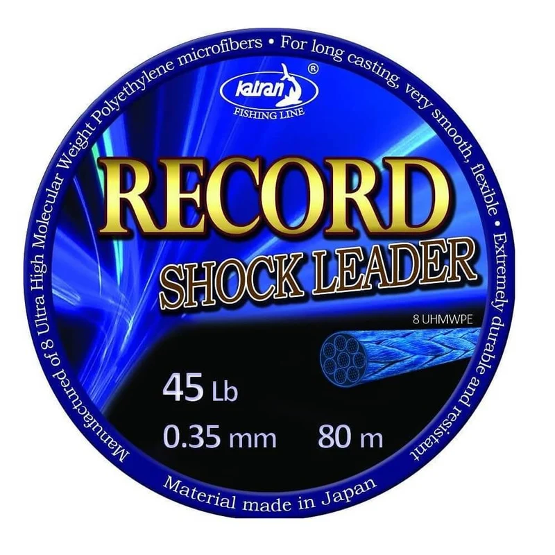 Tresse Katran Shock Leaders Record 60 lb 80 m