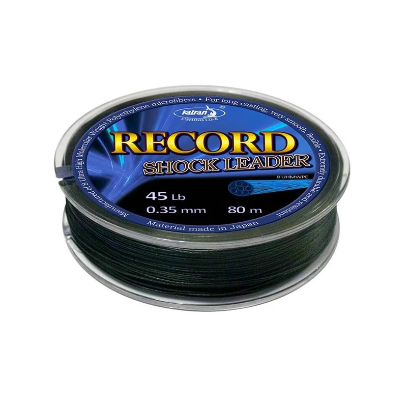 Tresse Katran Shock Leaders Record 60 lb 80 m