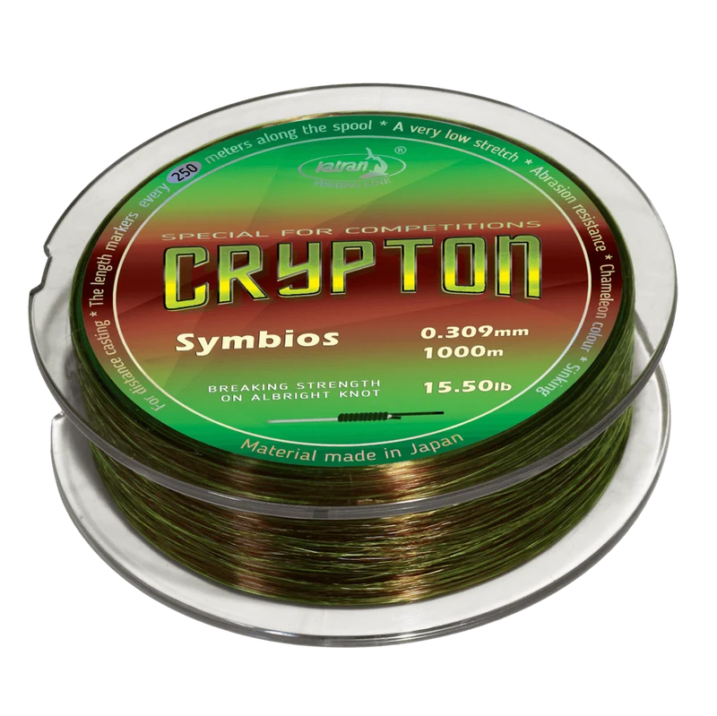 Fil Katran Crypton Symbios 0,30 mm 1000 m 15,5 lb