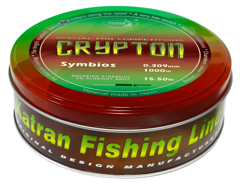Fil Katran Crypton Symbios 0,30 mm 1000 m 15,5 lb