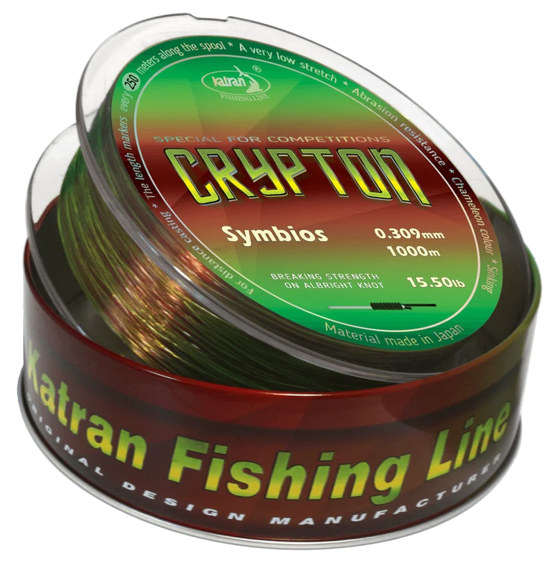 Fil Katran Crypton Symbios 0,30 mm 1000 m 15,5 lb