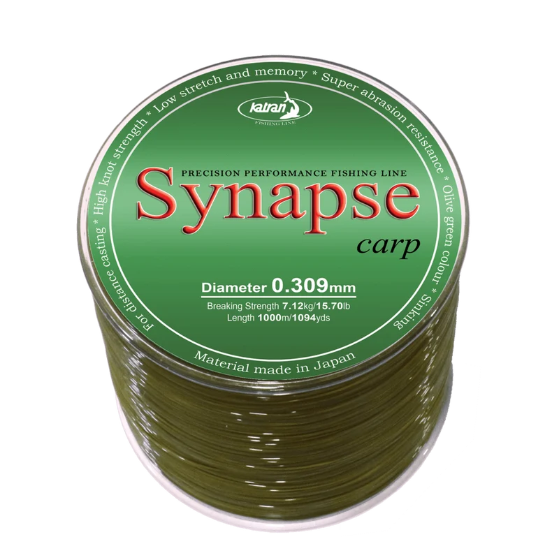 Fil Katran Synapse Carp 0,30 mm 1000 m