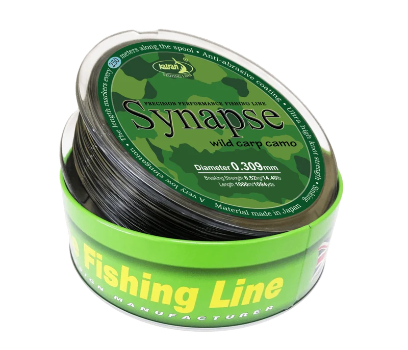 Nylon Katran Synapse Wild Carp Camo 0,30 mm 1000 m