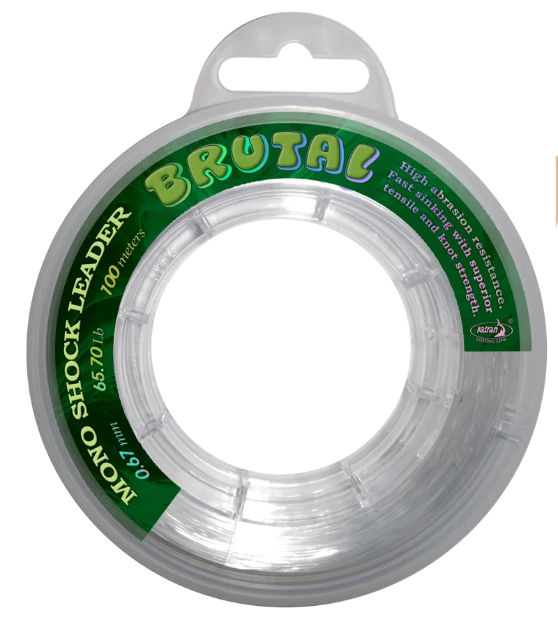 Shock Mono Line Katran Brutal 0,67 mm 100 m