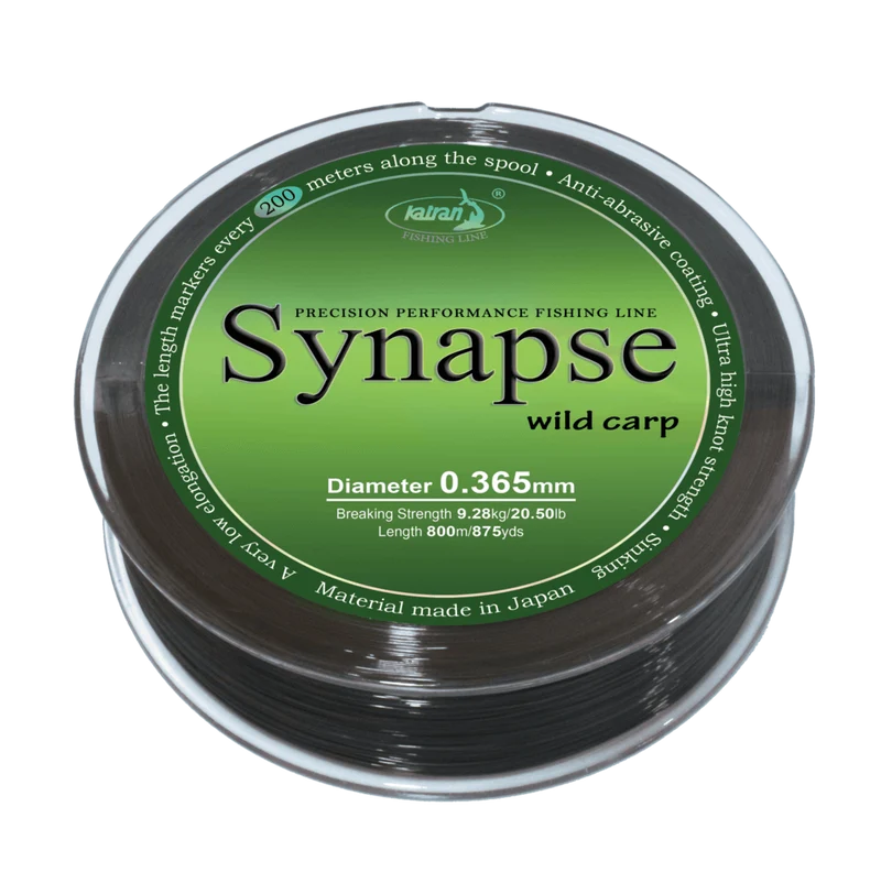 Fil Katran Synapse Wild Carp 0,36 mm 800 m