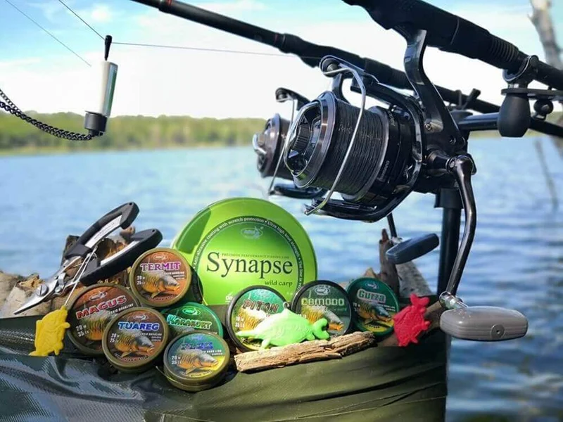 Fil Katran Synapse Wild Carp 0,30 mm 1000 m
