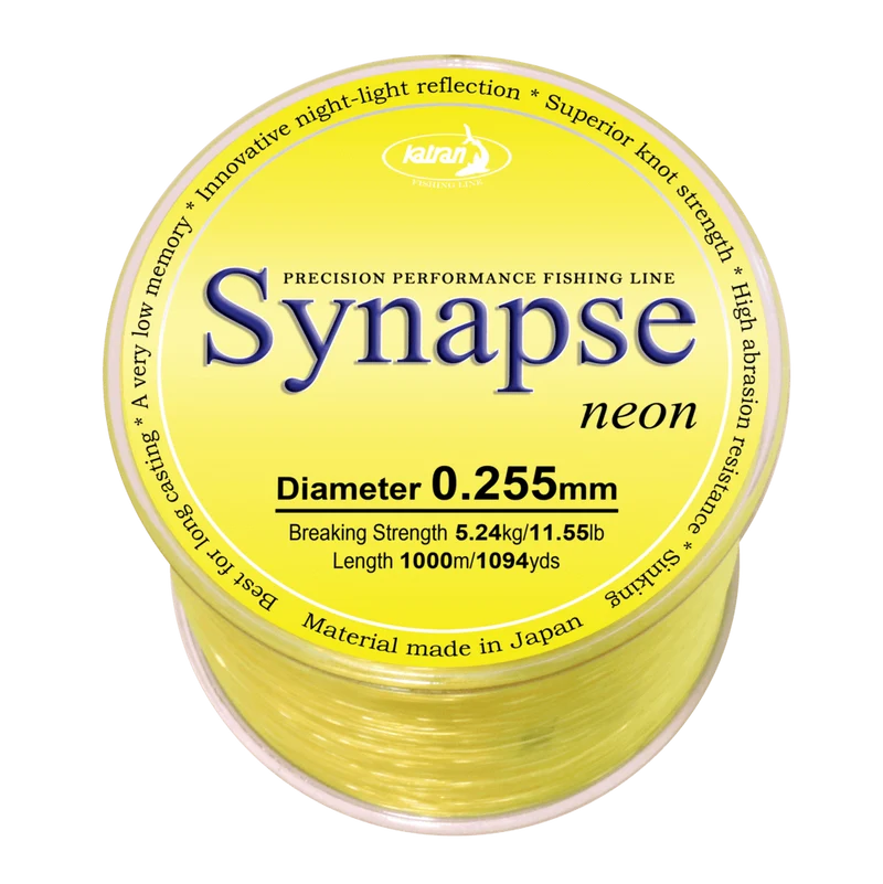 Fil Katran Synapse Neon 1000 m