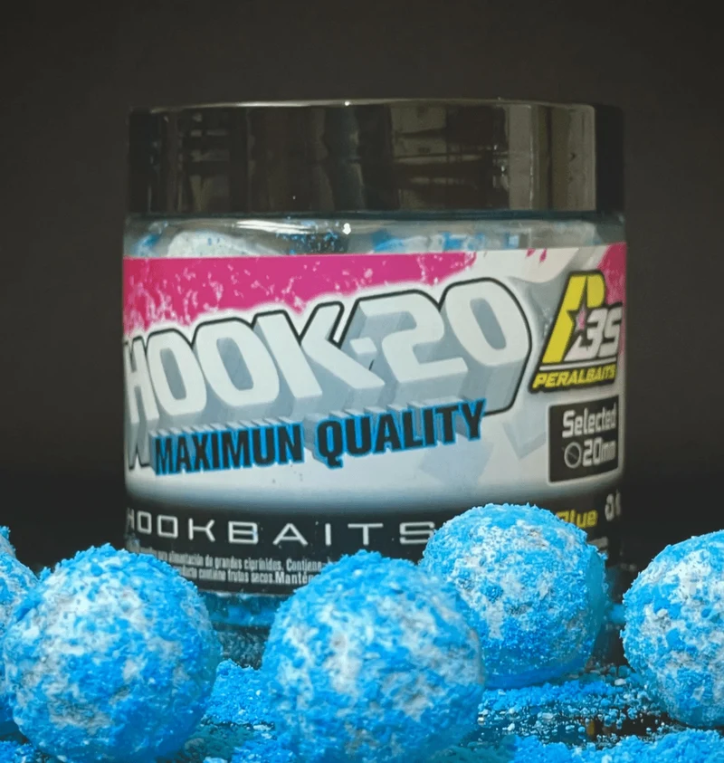 Hook Baits Peralbaits Sugar 20 mm