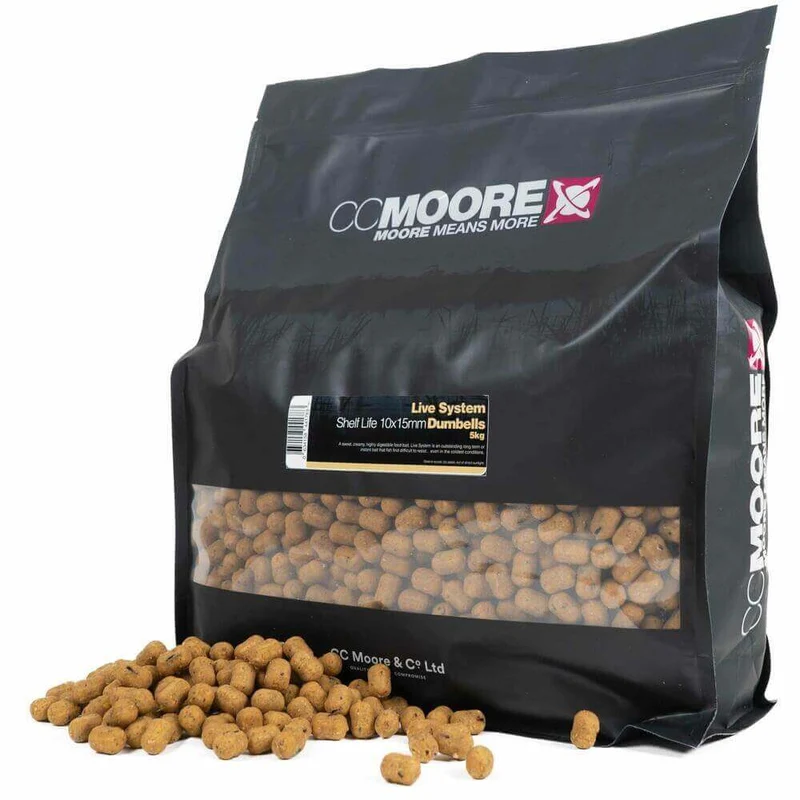 Bouillette Ccmoore Live System 15 mm 5 kg