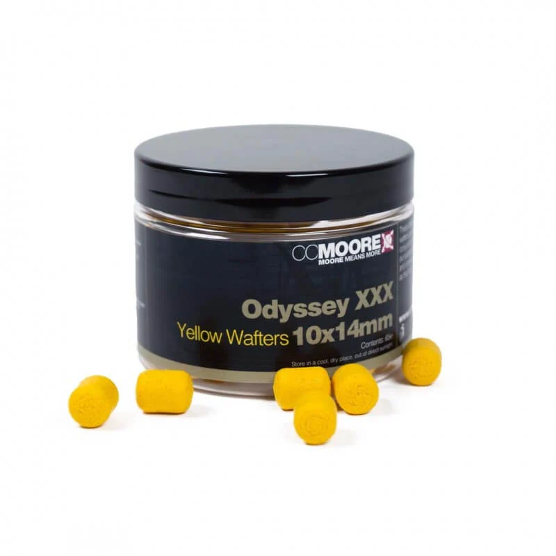 Wafters Dumbells Ccmoore Odyssey XXX Jaune 10-14 mm