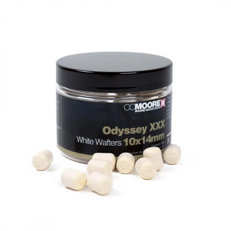 Wafters Dumbells Ccmoore Odyssey XXX Blanc 10-14 mm