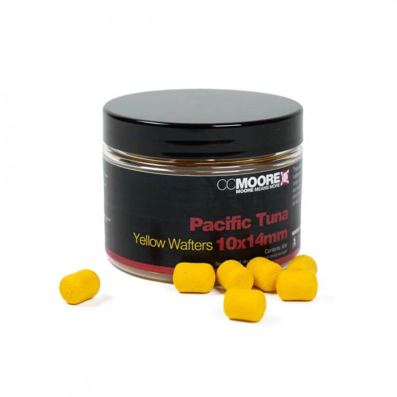 Wafters Dumbells Ccmoore Pacific Tuna Jaune 10-14 mm