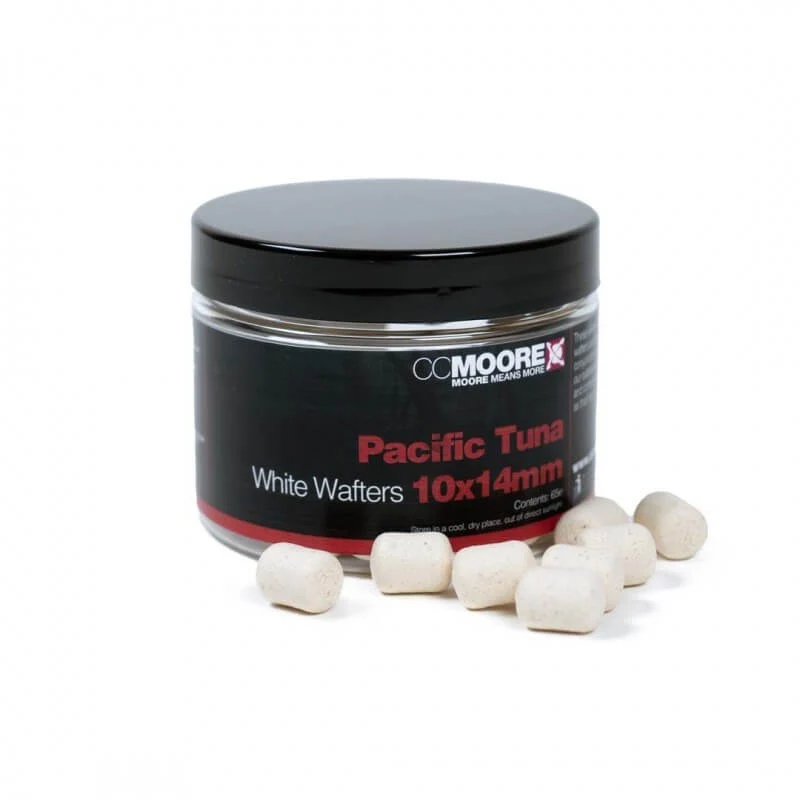 Wafters Dumbells Ccmoore Pacific Tuna Blanc 10-14 mm