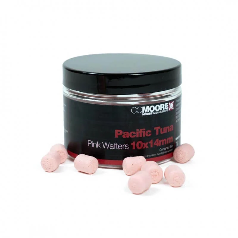 Wafters Dumbells Ccmoore Pacific Tuna Rose 10-14 mm