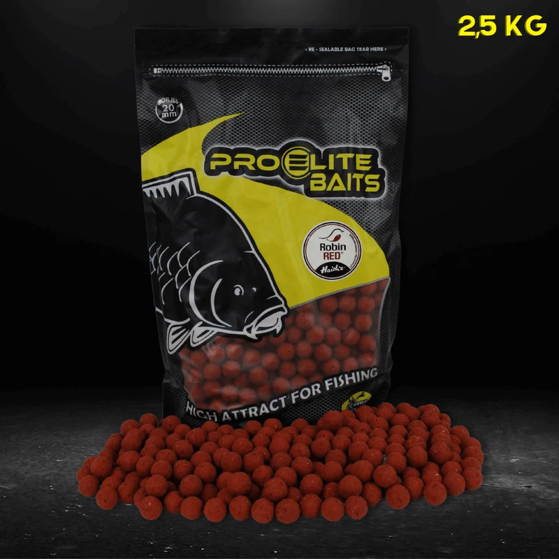 Bouillette Pro Elite Baits Robin Red 20 mm 2,5 kg