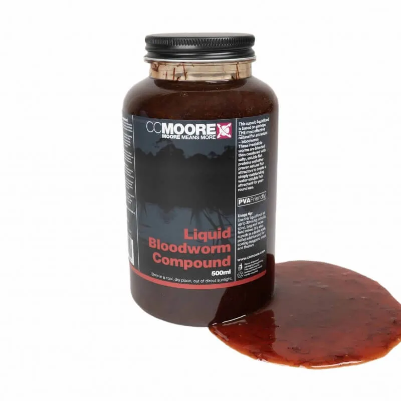 Liquide Ccmoore Bloodworm Compound 500 ml