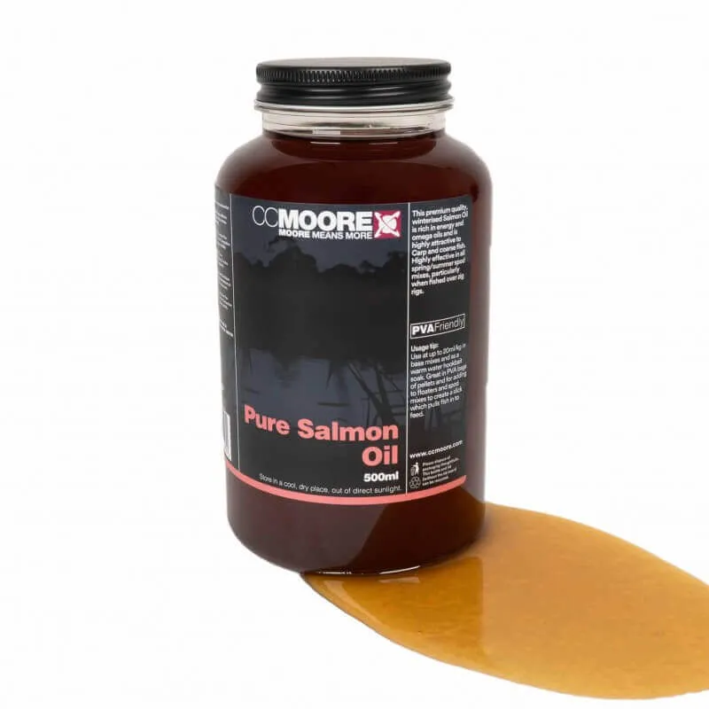 Huile Ccmoore Pure Saumon 500 ml