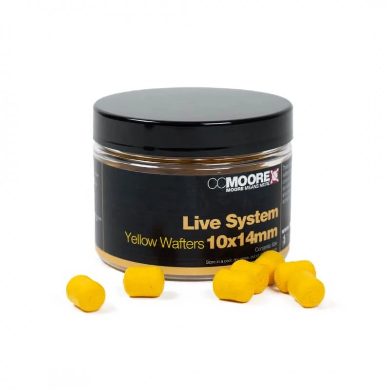 Wafters Dumbells Ccmoore Live System Jaune 10-14 mm