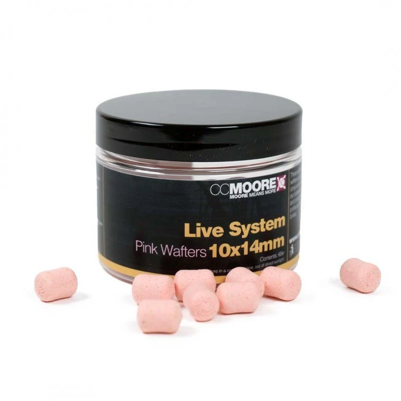 Wafters Dumbells Ccmoore Live System Rose 10-14 mm