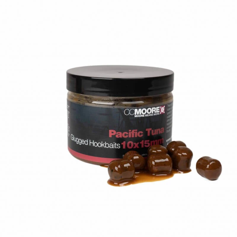 Gluggé Hook Baits Dumbells Ccmoore Pacific Tuna 15x18 mm