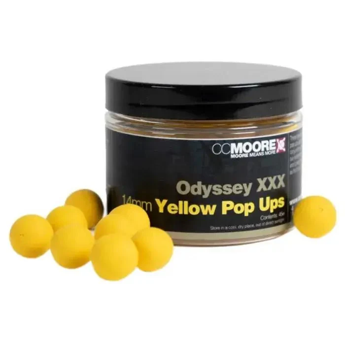 Pop ups Ccmoore Odyssey XXX Jaune 14 mm