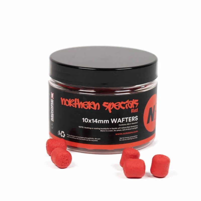 Wafters Dumbells Ccmoore NS1 Red 10-14 mm