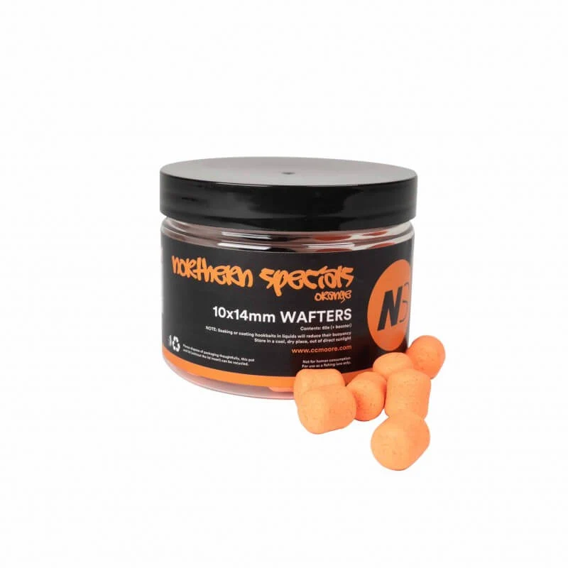 Wafters Dumbells Ccmoore NS1 Orange 10-14 mm