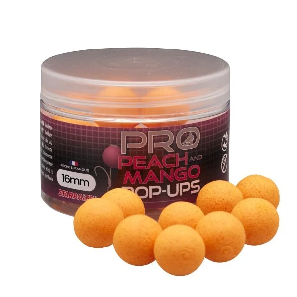 Pop Ups Starbaits Probiotic Peach Mango 16 mm