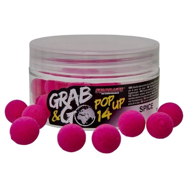 Pop Ups Starbaits Grab Go Spice 14 mm 20 g