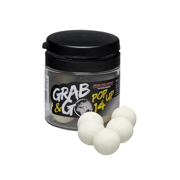 Pop Ups Starbaits Grab Go Garlic 14 mm 20 g