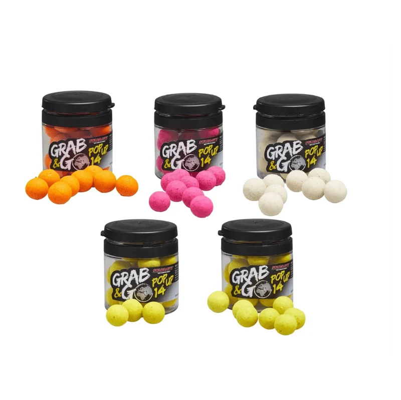 Pop Ups Starbaits Grab Go Garlic 14 mm 20 g