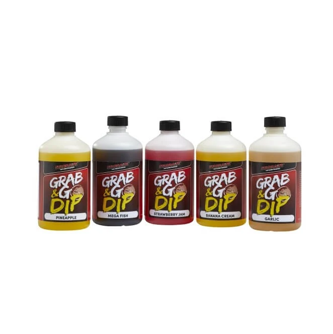 Dip Starbaits Grab Go Strawberry Jam 500 ml
