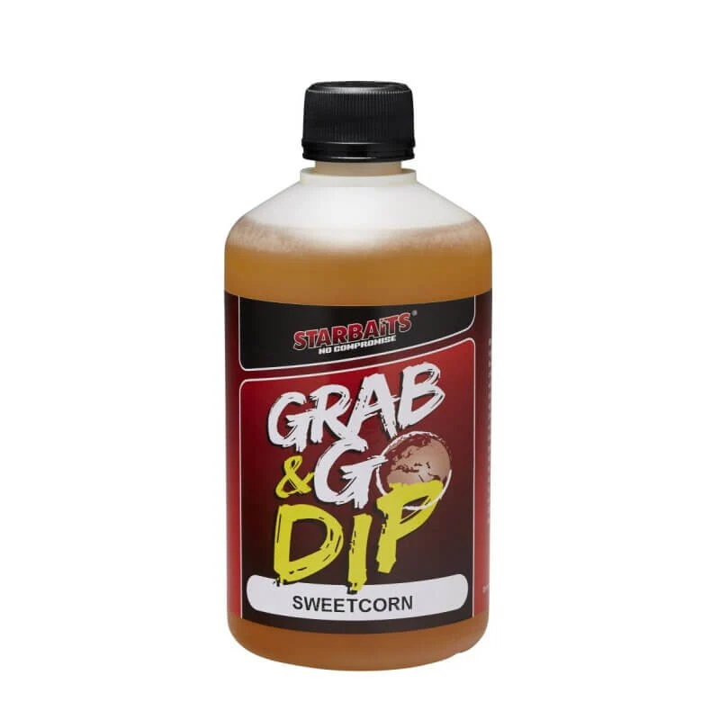 Dip Starbaits Grab Go Sweet Corn 500 ml