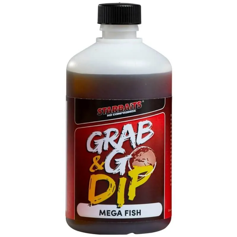 Dip Starbaits Grab Go Mega Fish 500 ml