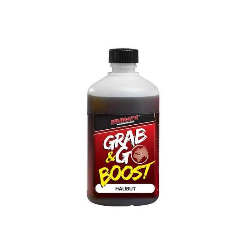 Dip Starbaits Grab Go Halibut 500 ml