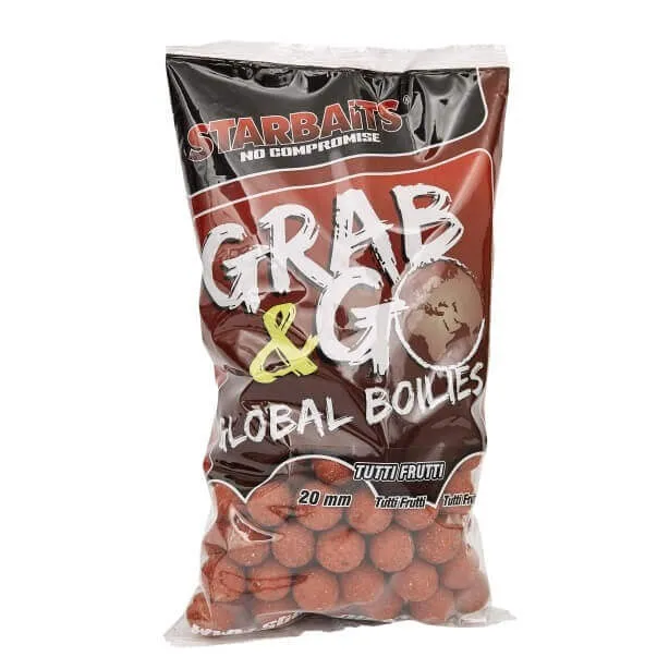 Bouillette Starbaits Grab Go Global Tutti Frutti 20 mm