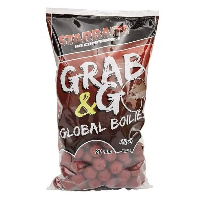 Bouillette Starbaits Grab Go Global Spice 20 mm